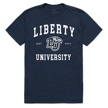 Liberty University Flames NCAA Seal Tee T-Shirt