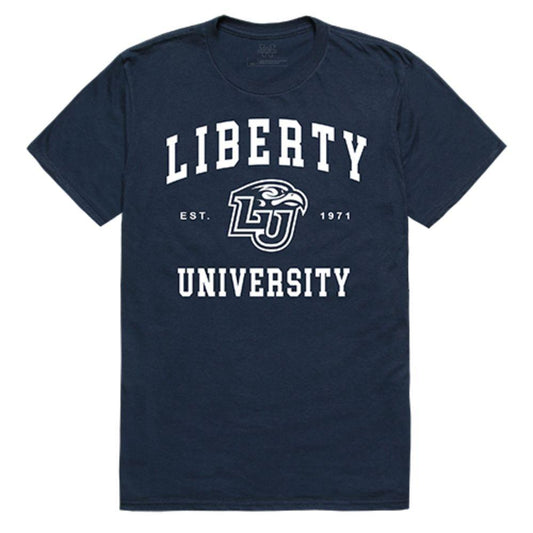 Liberty University Flames NCAA Seal Tee T-Shirt