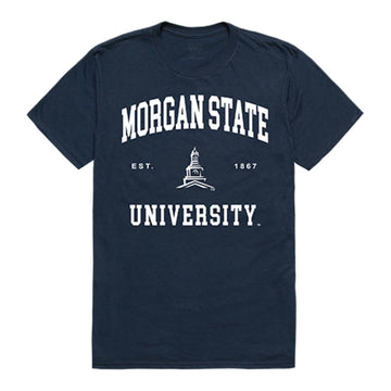 MSU Morgan State University Bears Seal T-Shirt Navy
