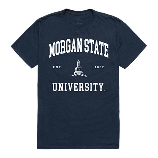 MSU Morgan State University Bears Seal T-Shirt Navy