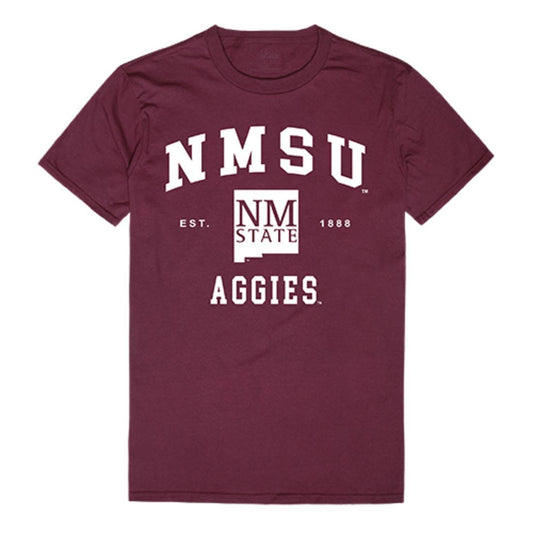 NMSU New Mexico State University Aggies Seal T-Shirt Maroon