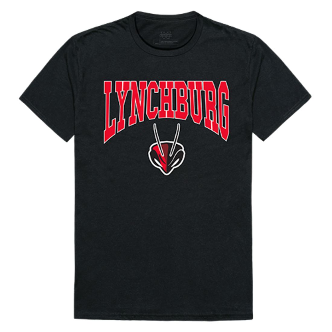 Lynchburg College Hornets Athletic T-Shirt Black