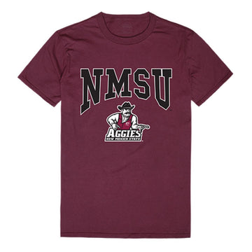 NMSU New Mexico State University Aggies Athletic T-Shirt Maroon