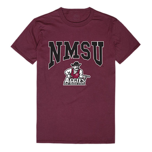 NMSU New Mexico State University Aggies Athletic T-Shirt Maroon