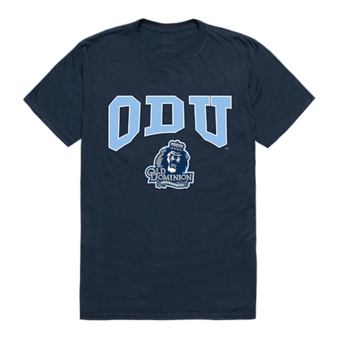 ODU Old Dominion University Monarchs Athletic T-Shirt Navy