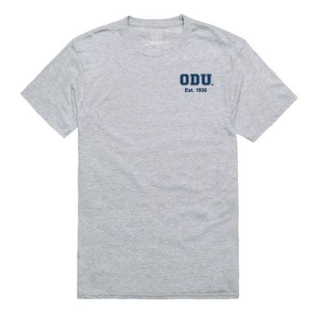 ODU Old Dominion University Monarchs Practice T-Shirt Heather Grey