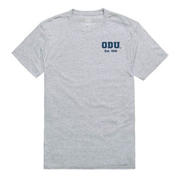 ODU Old Dominion University Monarchs Practice T-Shirt Heather Grey