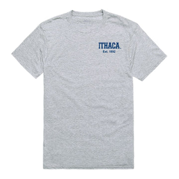 Ithaca College Bombers Practice Tee T-Shirt Heather Grey