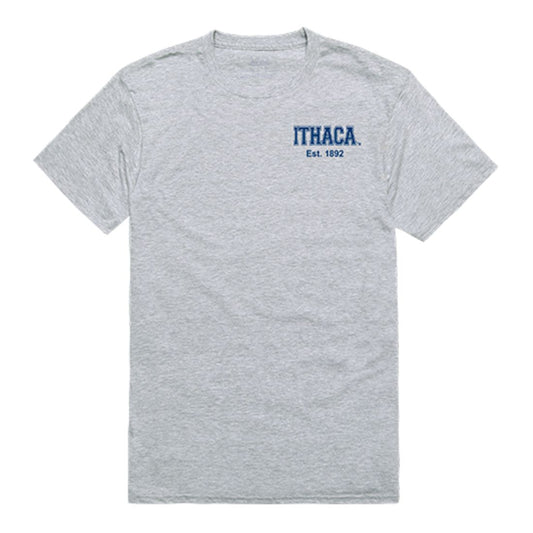 Ithaca College Bombers Practice Tee T-Shirt Heather Grey