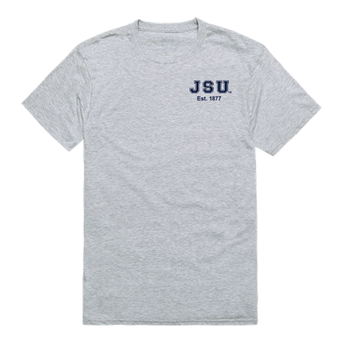 JSU Jackson State University Tigers Practice Tee T-Shirt Heather Grey