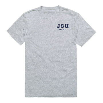 JSU Jackson State University Tigers Practice Tee T-Shirt Heather Grey
