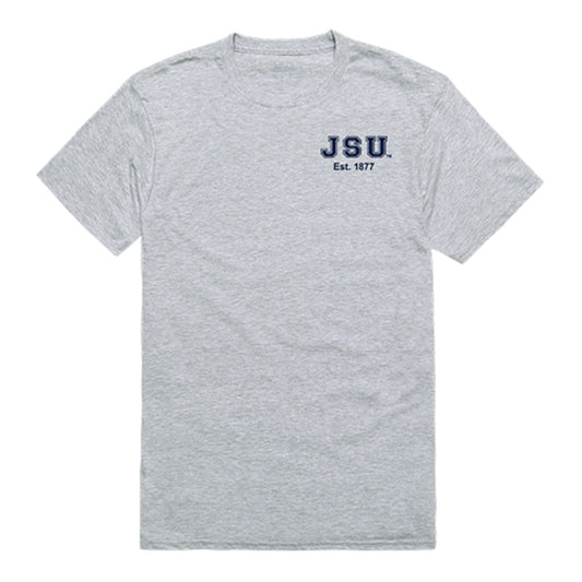 JSU Jackson State University Tigers Practice Tee T-Shirt Heather Grey