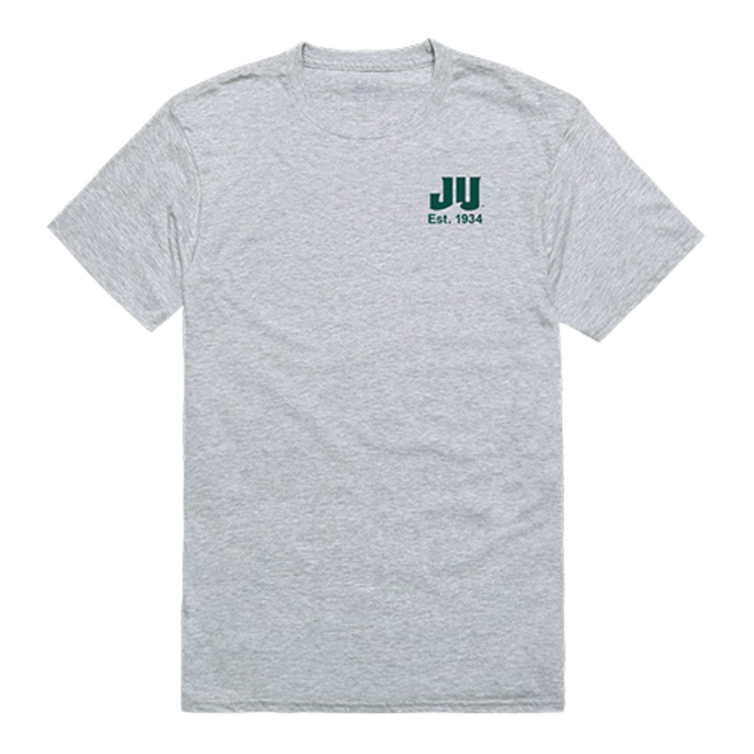 JU Jacksonville University Dolphin Practice Tee T-Shirt Heather Grey