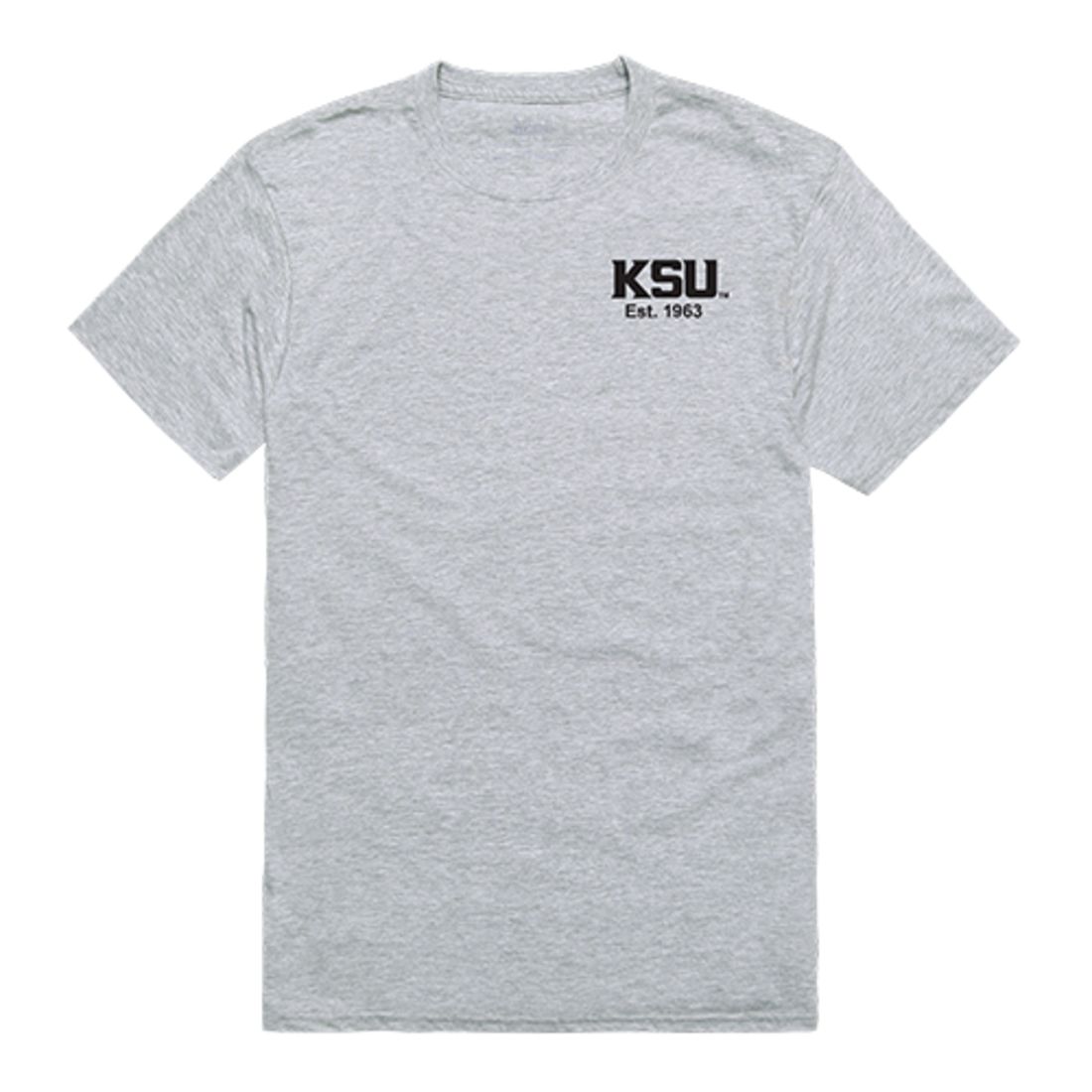 KSU Kennesaw State University Owls Practice Tee T-Shirt Heather Grey