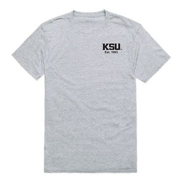 KSU Kennesaw State University Owls Practice Tee T-Shirt Heather Grey