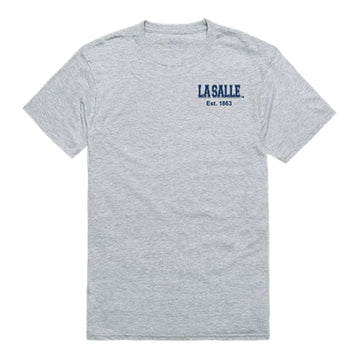 La Salle University Explorers Practice Tee T-Shirt Heather Grey