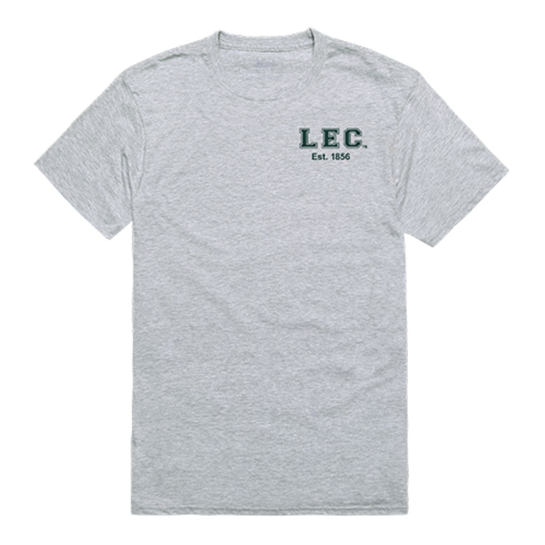 Lake Erie College Storm Practice Tee T-Shirt Heather Grey