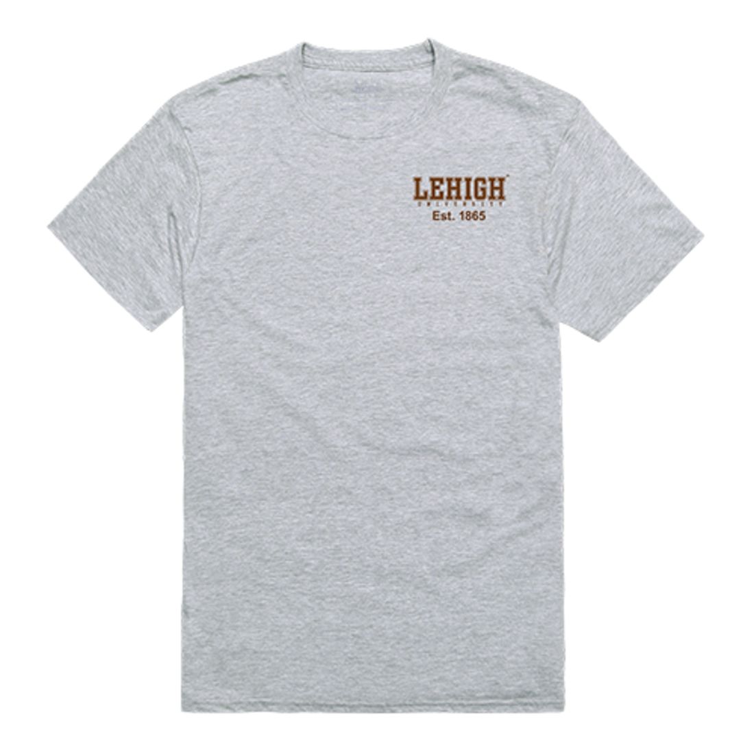 Lehigh University Mountain Hawks Practice Tee T-Shirt Heather Grey