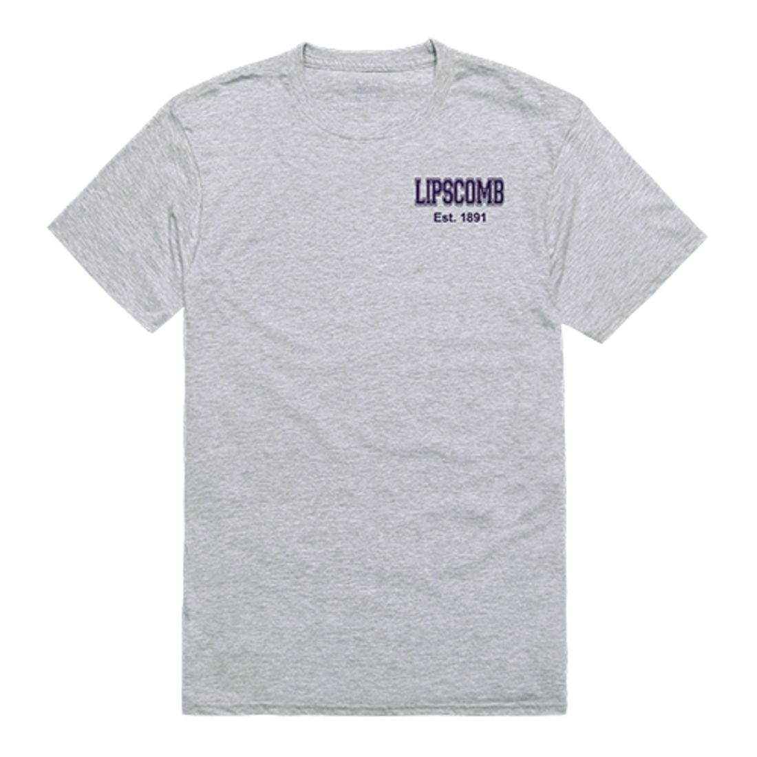 Lipscomb University Bisons Practice Tee T-Shirt Heather Grey