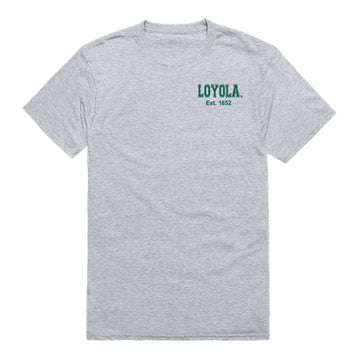 Loyola University Maryland Greyhounds Practice Tee T-Shirt Heather Grey