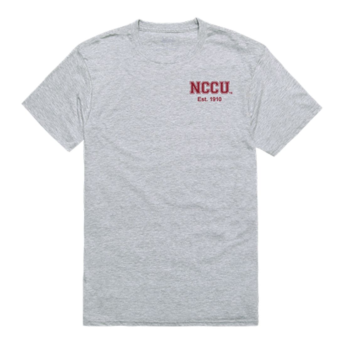 NCCU North Carolina Central University Eagles Practice Tee T-Shirt Heather Grey