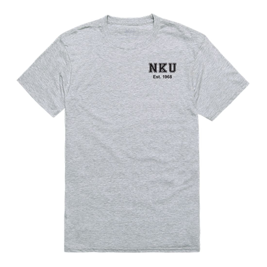 NKU Northern Kentucky University Norse Practice Tee T-Shirt Heather Grey