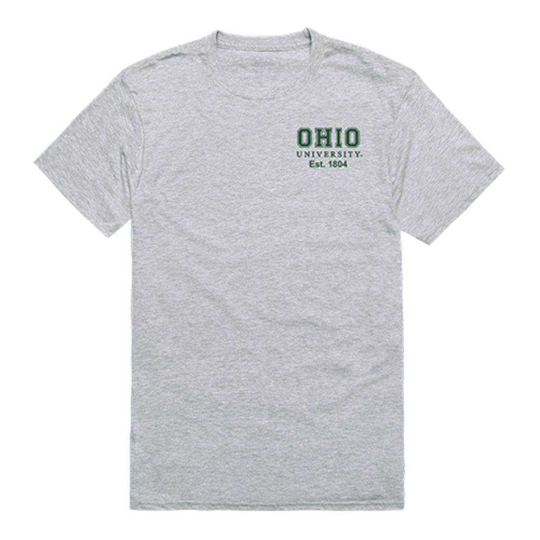 Ohio University Bobcats Practice Tee T-Shirt Heather Grey