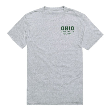 Ohio University Bobcats Practice Tee T-Shirt Heather Grey
