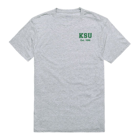 KYSU Kentucky State University Thorobreds Practice Tee T-Shirt Heather Grey