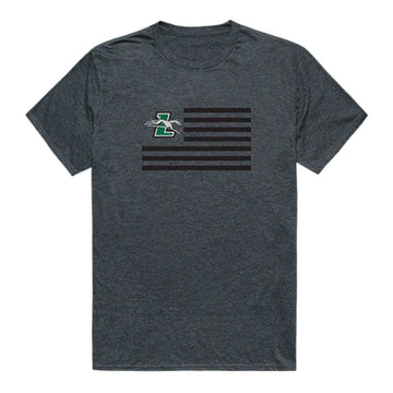 Loyola University Maryland Greyhounds USA Flag Tee T-Shirt Heather Charcoal