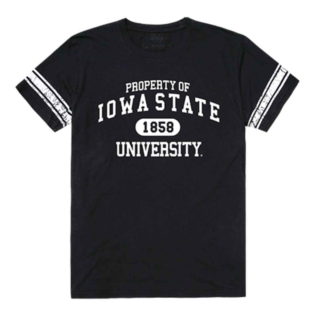 Iowa State University Cyclones Property T-Shirt Black