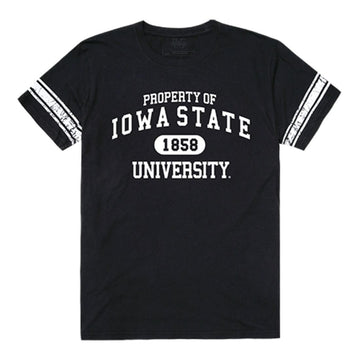 Iowa State University Cyclones Property T-Shirt Black
