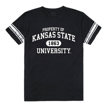 Kansas State University K-State Wildcats Property T-Shirt Black