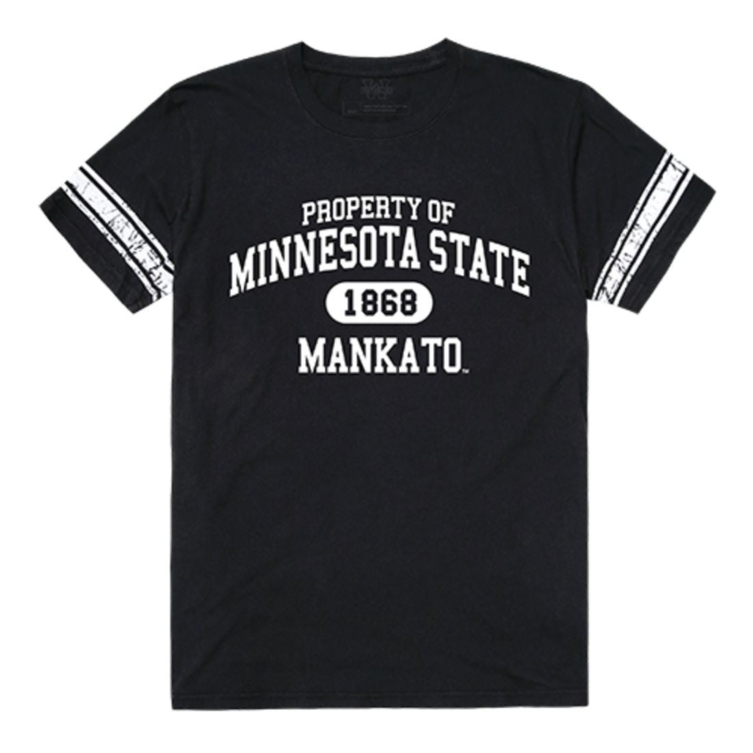 Minnesota State University Mankato MNSU Mavericks Property T-Shirt Black