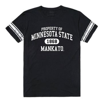 Minnesota State University Mankato MNSU Mavericks Property T-Shirt Black
