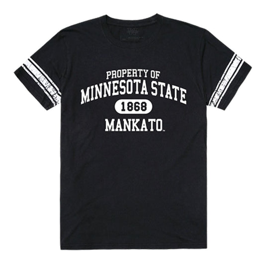 Minnesota State University Mankato MNSU Mavericks Property T-Shirt Black