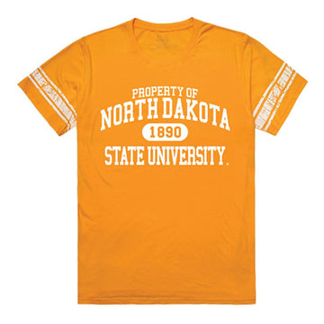 NDSU North Dakota State University Bison Thundering Herd Property T-Shirt Gold