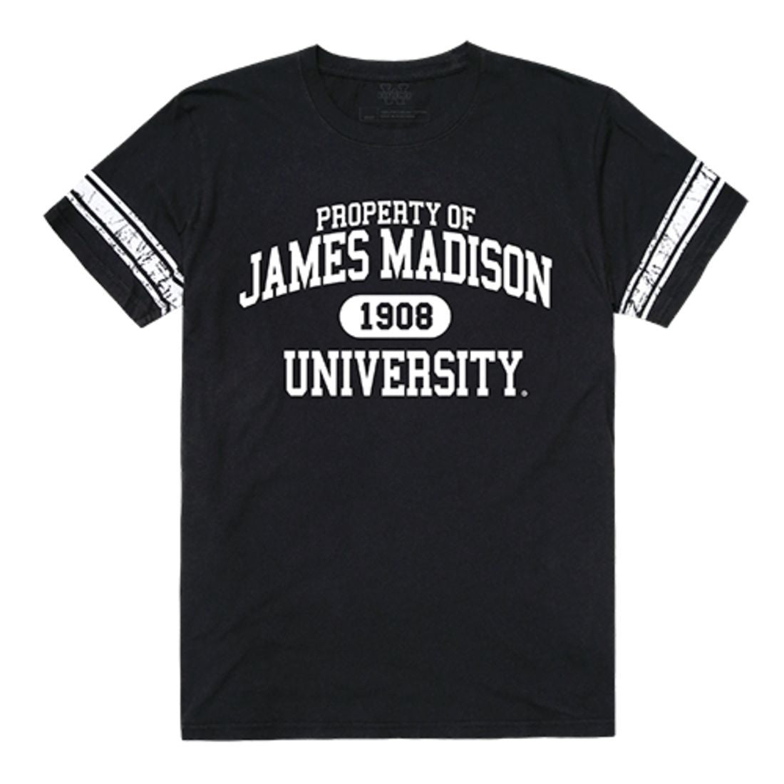 JMU James Madison University Foundation Dukes Property T-Shirt Black