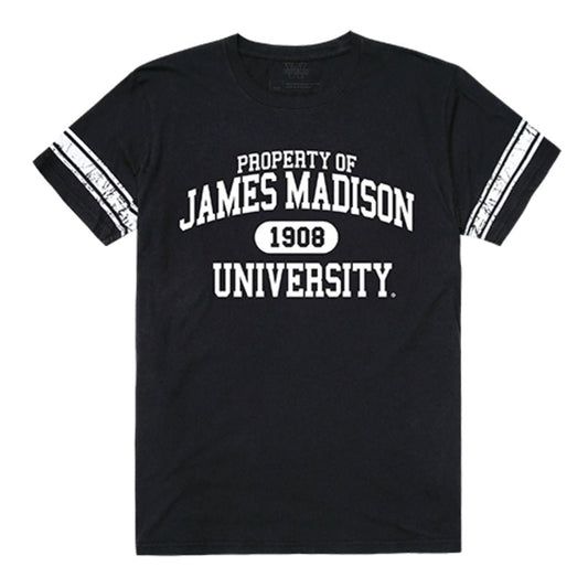 JMU James Madison University Foundation Dukes Property T-Shirt Black