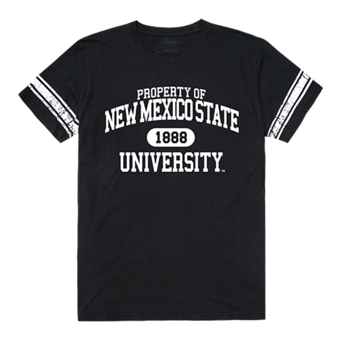NMSU New Mexico State University Aggies Property T-Shirt Black