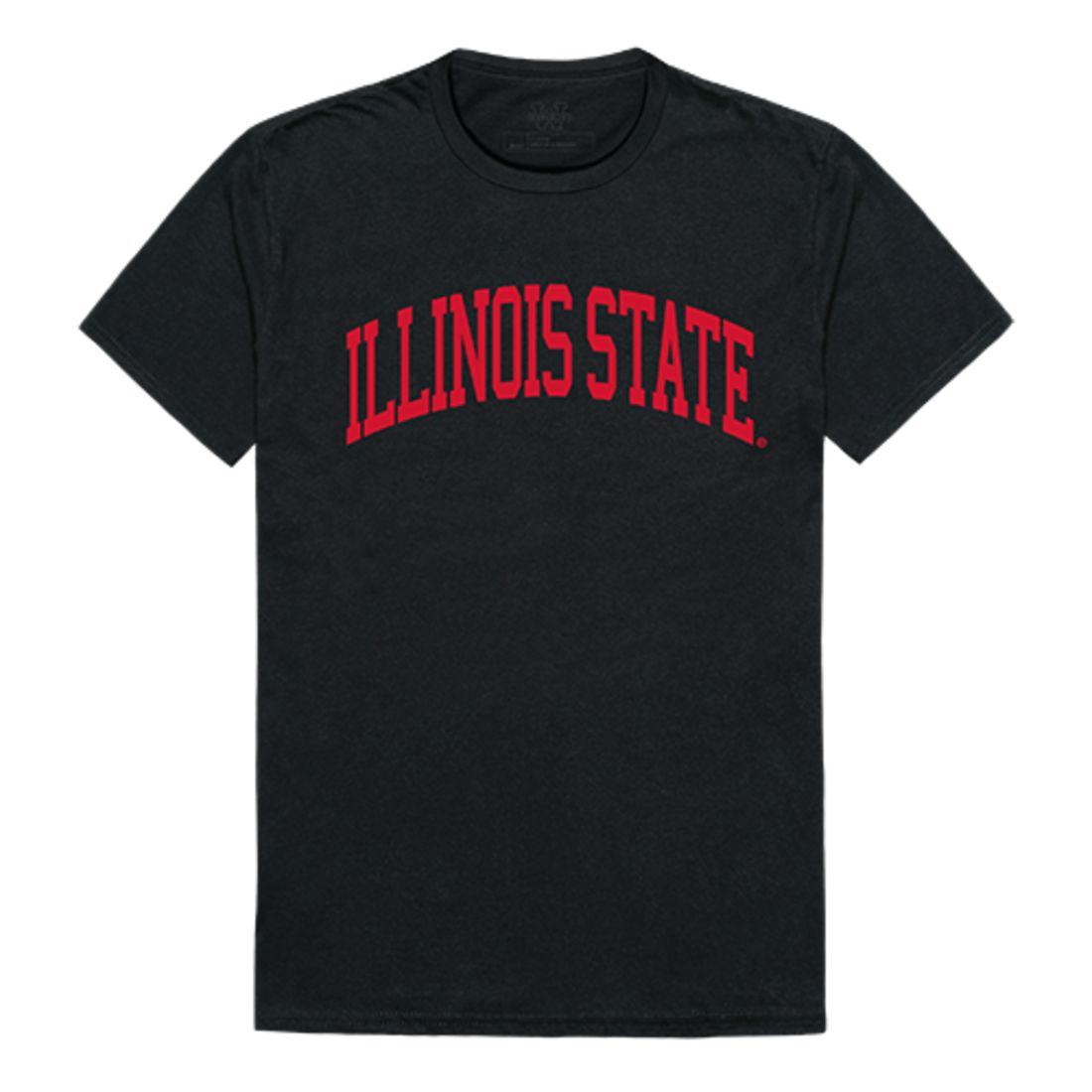 Illinois State University Redbirds College T-Shirt Black