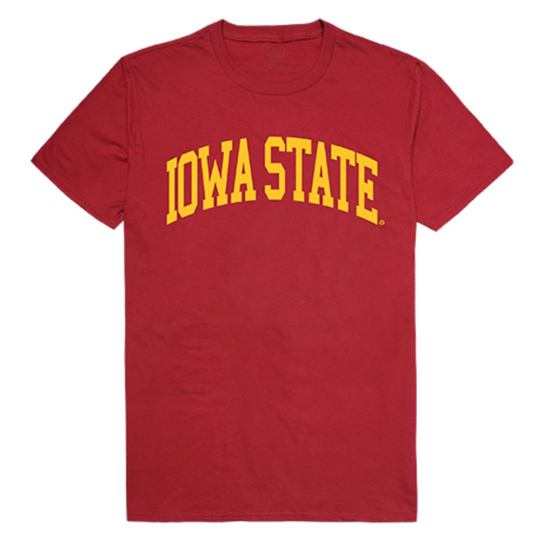 Iowa State University Cyclones College T-Shirt Cardinal