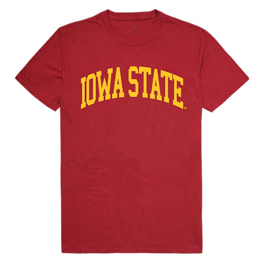 Iowa State University Cyclones College T-Shirt Cardinal
