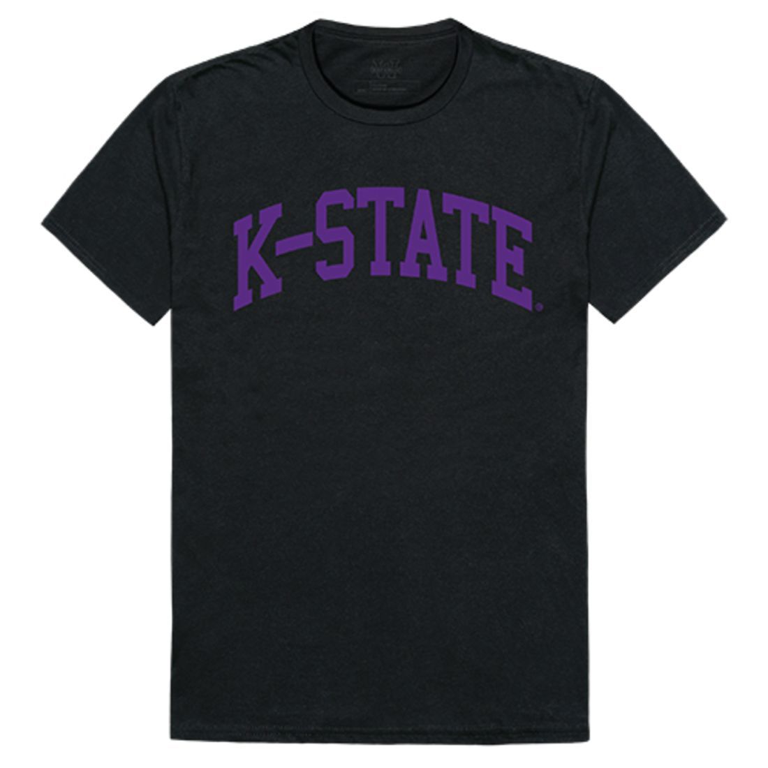Kansas State University K-State Wildcats College T-Shirt Black
