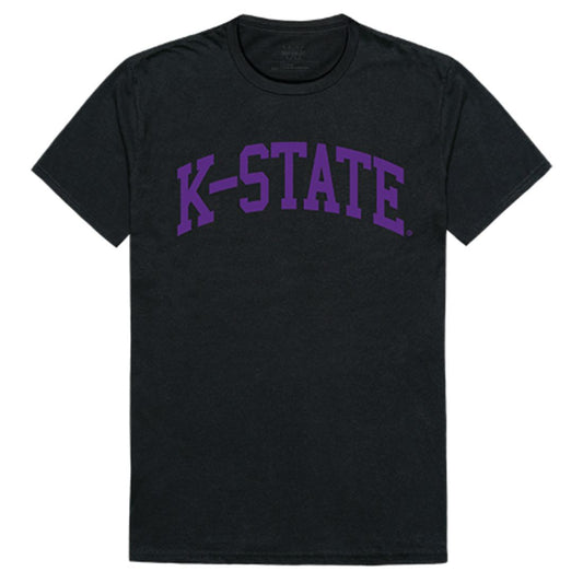 Kansas State University K-State Wildcats College T-Shirt Black