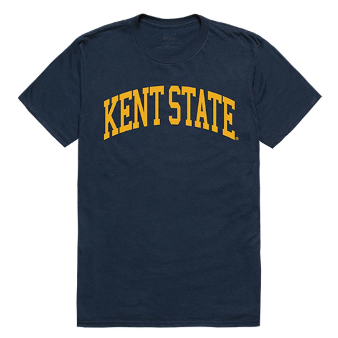 Kent State University The Golden Flashes College T-Shirt Navy