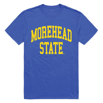 Morehead State University MSU Eagles College T-Shirt Royal
