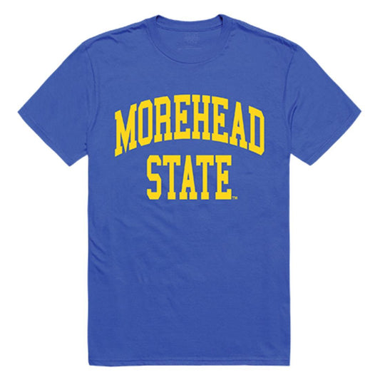 Morehead State University MSU Eagles College T-Shirt Royal