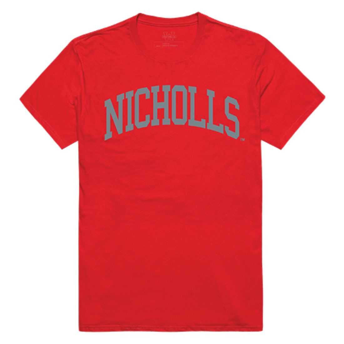 Nicholls State University Colonels College T-Shirt Red