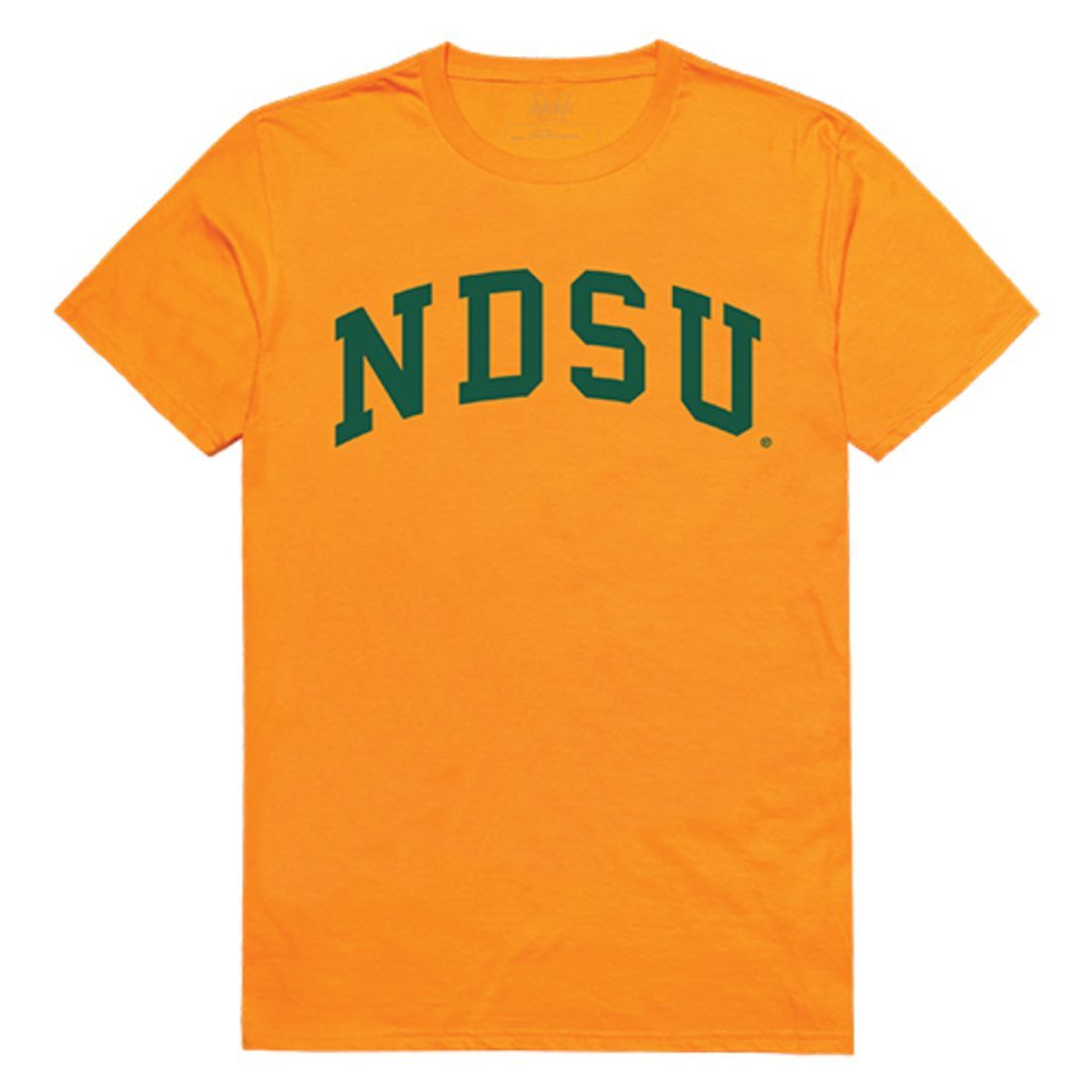 NDSU North Dakota State University Bison Thundering Herd College T-Shirt Gold